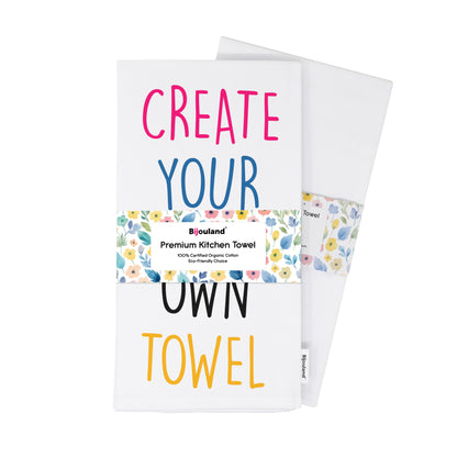 Personalized Kitchen Towels