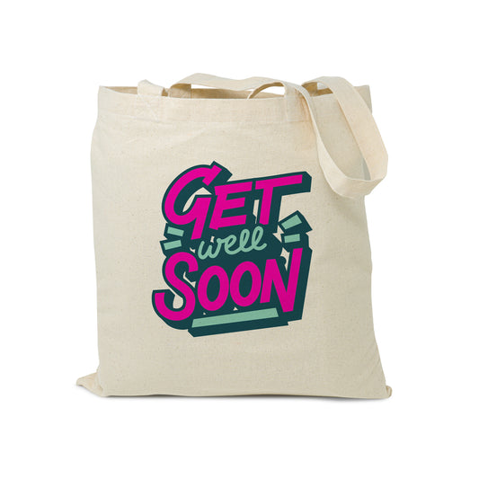 Get Well Soon Bag - Happy Recovery bag, Patient Care Tech Bag, Happy Day Bag Survival bag for Patient Hospital Gift Bag, Patient Gifts