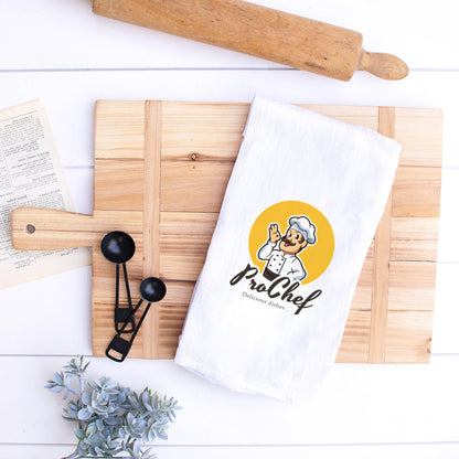 Custom Tea Towel - Personalized Flour Sack Kitchen Towel, Create Your Own Design, Unique Housewarming Gift, Mothers Day Gift Towel