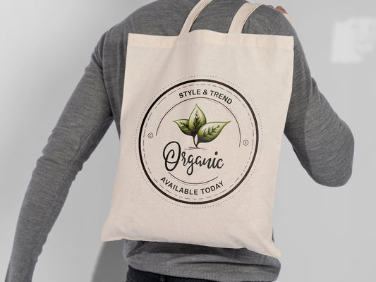 Custom Tote Bags, Personalized Eco-Friendly Cotton Tote Bags, Sustainable Gift Bags for Weddings, Events, Promotions