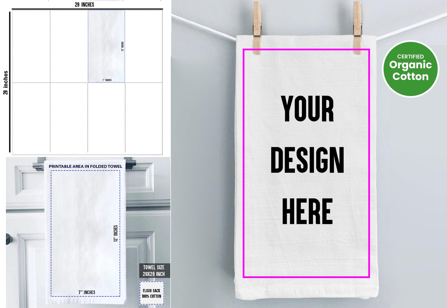 Personalized Kitchen Towels