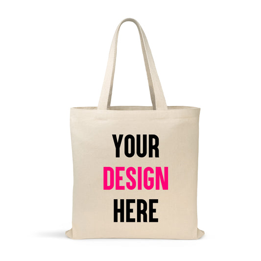 Custom Tote Bags - Earth-Friendly Cotton Canvas