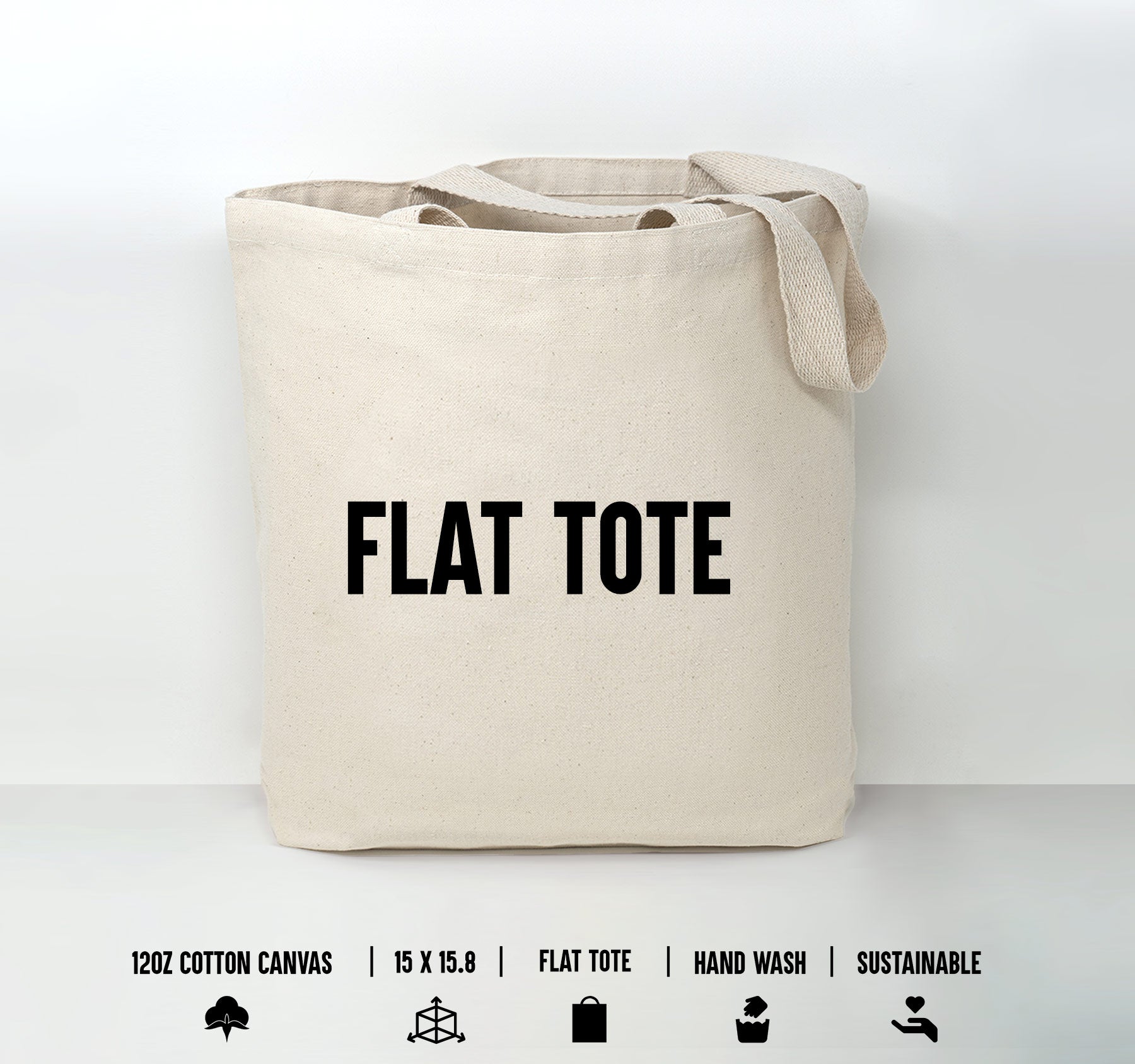 Sustainable canvas tote online bags